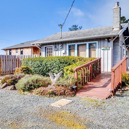 Cottage By The Sea Manzanita Extérieur photo
